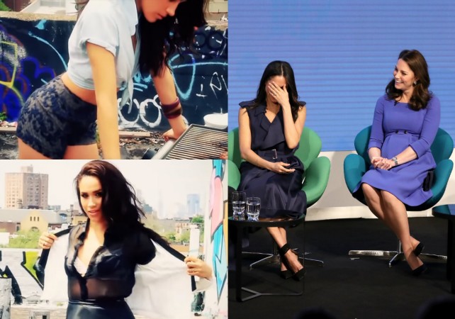 Sultry videos of Meghan Markle could impact Kate Middleton's topless case settlement. Kate Middleton, Meghan Markle