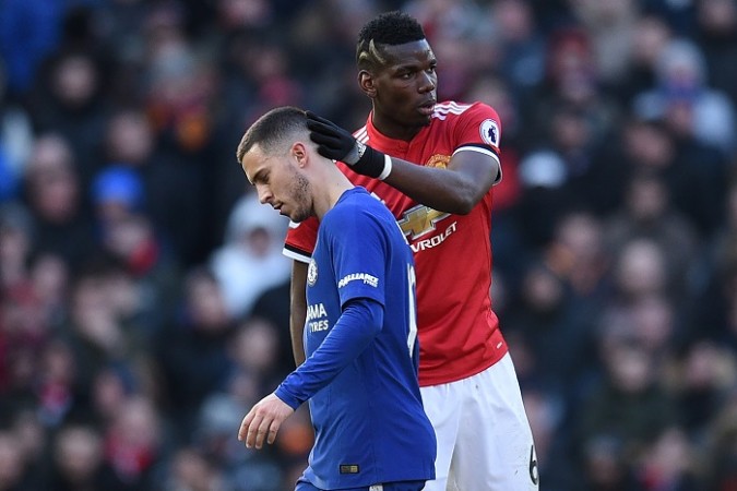Eden Hazard and Paul Pogba, two players who have all the talent in the world Eden Hazard Paul Pogba