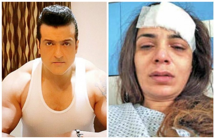 Armaan Kohli arrested for allegedly assaulting girlfriend Neeru Randhawa Armaan Kohli arrested for allegedly assaulting girlfriend Neeru Randhawa