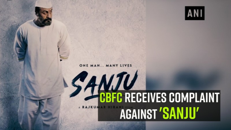 CBFC receives complaint against 'Sanju'