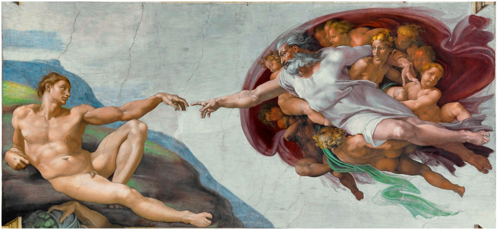 Michelangelo's Creation of Adam