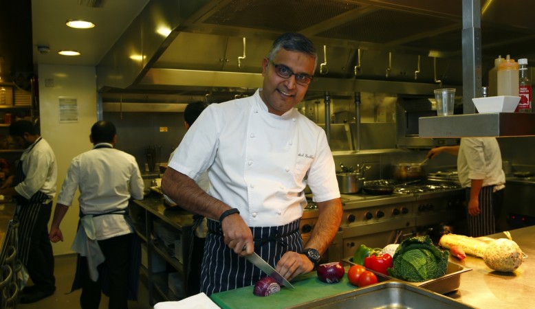 Atul Kochhar fired over anti-Muslim tweet. (File photo: Kochhar poses at his Benares restaurant in Mayfair, central London January 21, 2015) Atul kochhar