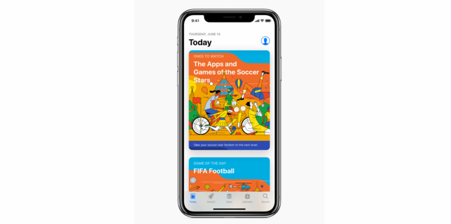 Apple Store ready with Football theme including exclusive dedicated podcasts ahead of Fifa 2018 world cup Apple, Fifa 2018, football, world cup