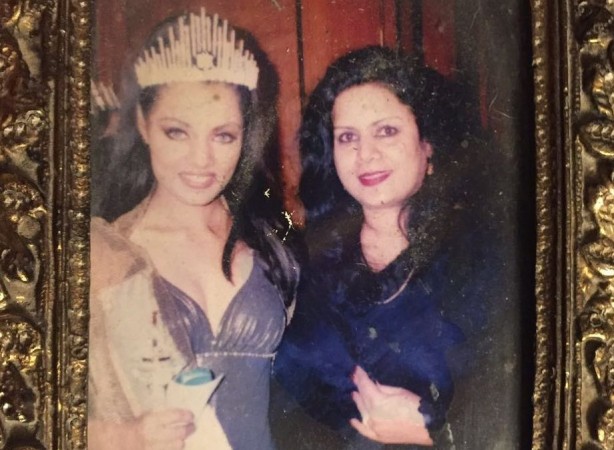 Celina Jaitly and mother Meeta Jaitly Celina Jaitly