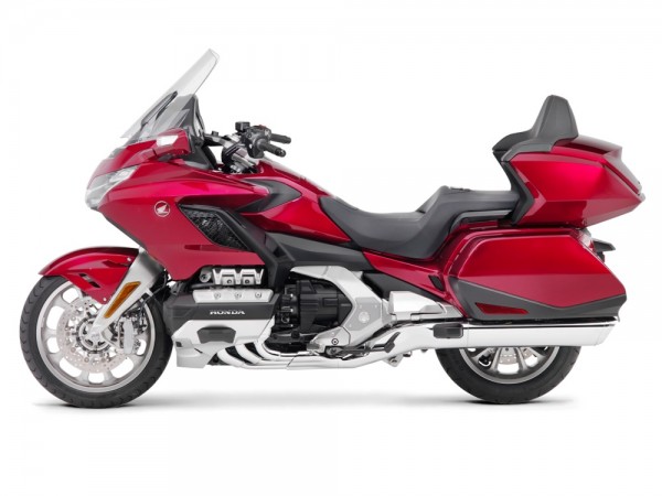 2018 Honda Gold Wing draws power from a reworked 1,833cc engine 2018 Honda Gold Wing