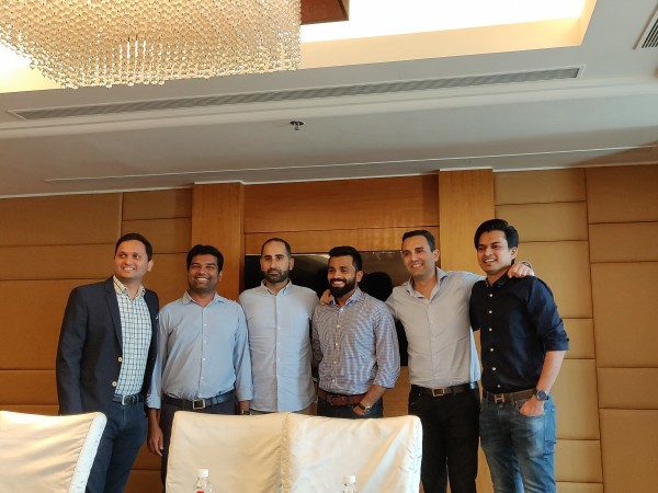 Truecaller and Chillr team at a press conference in Bengaluru on Wednesday, June 13, 2018. Truecaller and Chillr team at a press conference in Bengaluru on Wednesday, June 13, 2018.