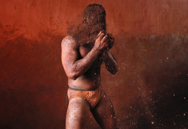 Representative image of a wrestler Wrestler