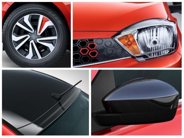Tata Tigor Buzz edition details Tata Tigor Buzz edition details