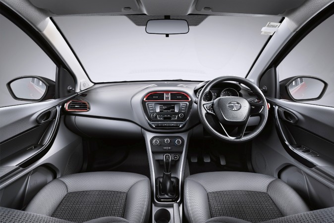 Tata Tigor Buzz edition's interior Tata Tigor Buzz edition