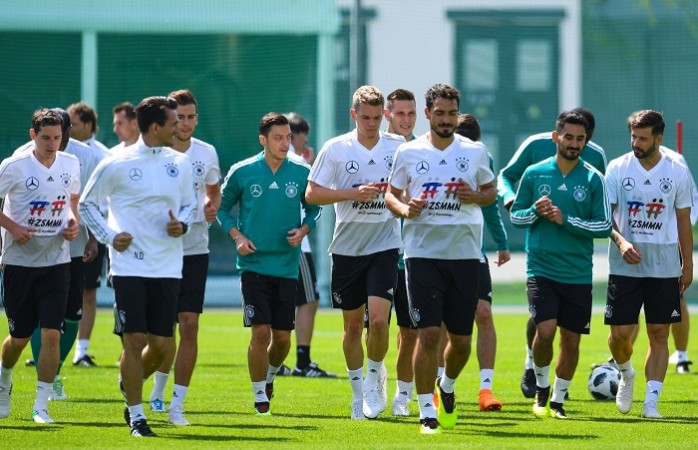 Germany have the strength in depth to defend their World Cup title Germany World Cup