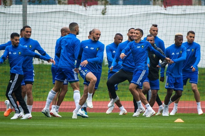Morocco will start as the favourites against Iran Morocco World Cup