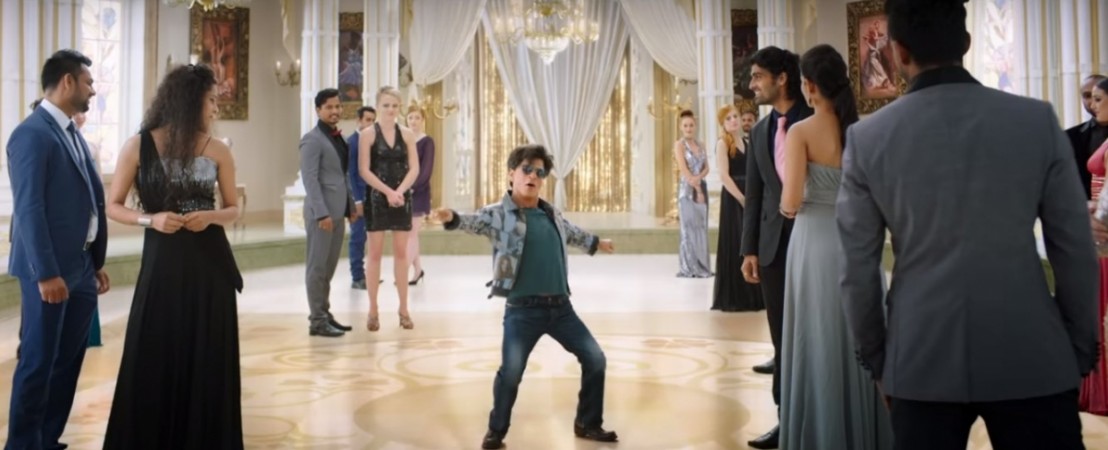 Shah Rukh Khan seen as dwarf in the movie Zero Shah Rukh Khan seen as dwarf in the movie Zero