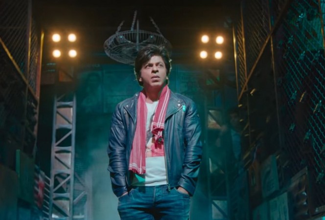 A screen shot from the teaser of Shah Rukh Khan's Zero, which hit the internet today. Shah Rukh Khan in Zero