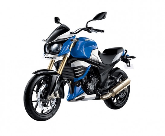 Mahindra Mojo XT300 Mahindra Mojo XT300
