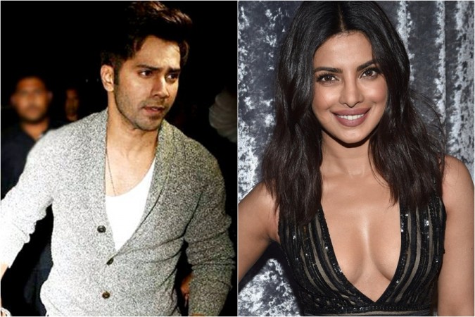 Varun Dhawan, Priyanka Chopra Varun Dhawan, Priyanka Chopra