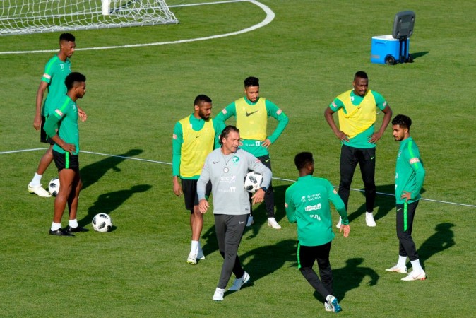 File photo of Saudi Arabian national football team. Saudi Arabia Fifa World Cup 2018