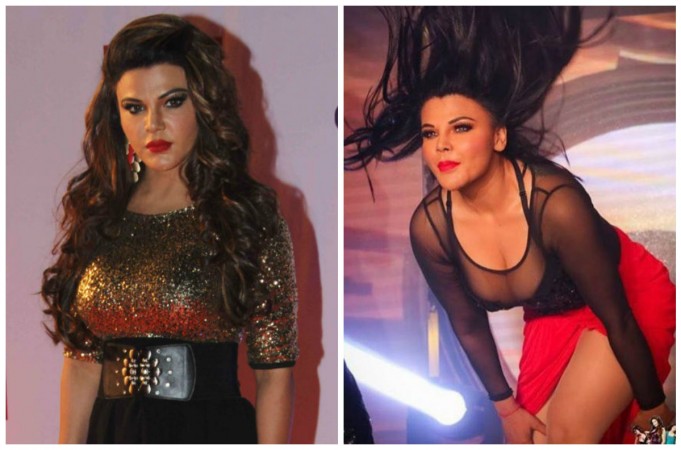 Rakhi Sawant flaunts major cleavage on Instagram Rakhi Sawant flaunts major cleavage on Instagram
