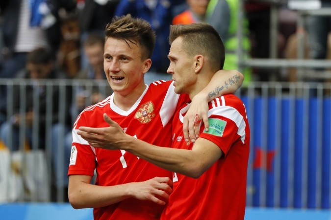 Aleksandr Golovin and Denis Cheryshev were brilliant for Russia Aleksandr Golovin Denis Cheryshev Russia