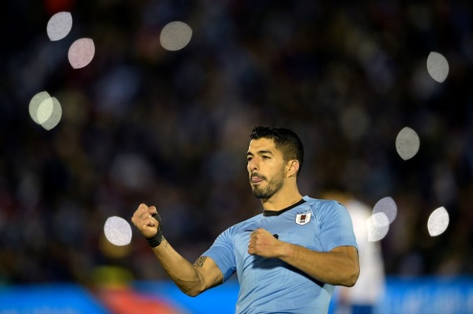 Luis Suarez remains one of the key players for Uruguay Luis Suarez Uruguay