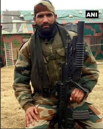 Missing army jawan Aurangzeb was found dead with gunshots wound on his neck and head Army jawan Aurangzeb