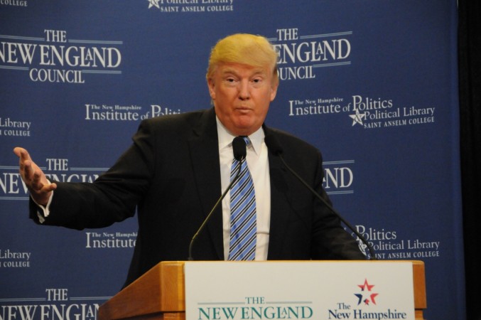 The lawsuit seeks the Trump Foundation to pay $2.8 million in restitution. US President Donald Trump