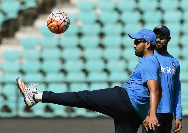 File photo of Indian cricketer Rohit Sharma. Rohit Sharma