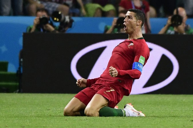 File photo of Portugal captain Cristiano Ronaldo at Fifa World Cup. Cristiano Ronaldo
