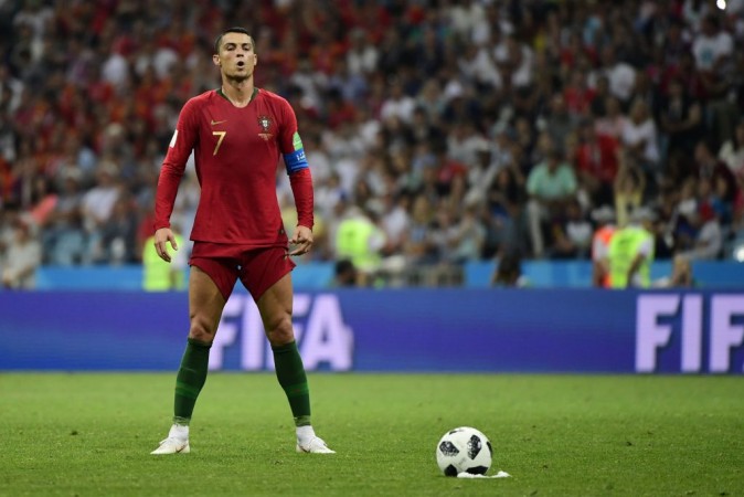 File photo of Cristiano Ronaldo. Cristiano Ronaldo