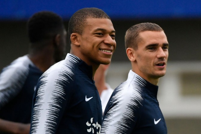 Can the highly-rated French fowards deliver in Russia? Kylian Mbappe and Antoino Griezmann