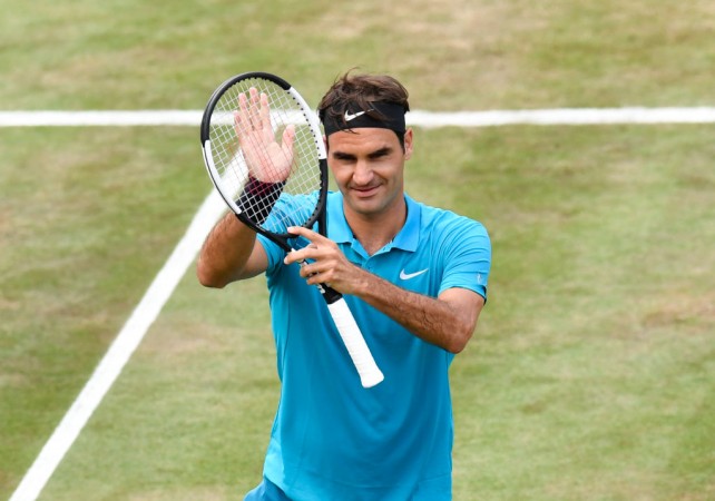Roger Federer faces a stiff test in Stuttgart semi-final. Roger Federer
