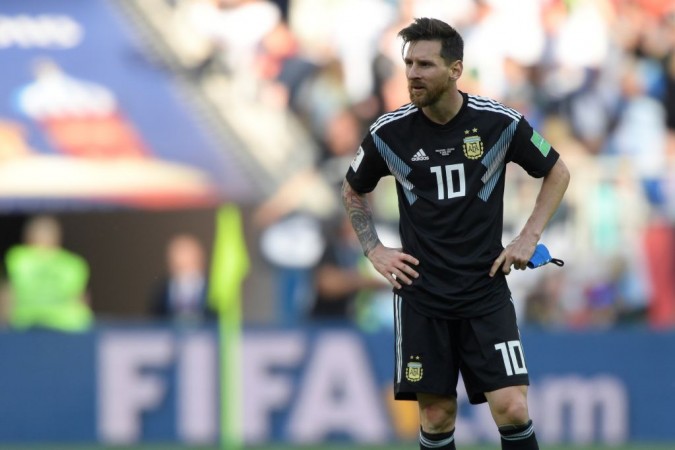 Lionel Messi missed a penalty in Argentina's Fifa World Cup 2018 opener against Iceland on Saturday, June 16. Lionel Messi