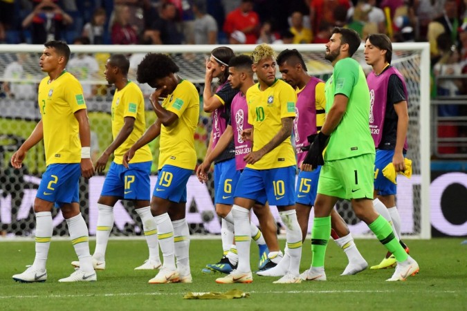 Switzerland holds Brazil to 1-1 draw