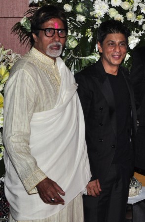 Amitabh Bachchan and Shah Rukh Khan Amitabh Bachchan and Shah Rukh Khan