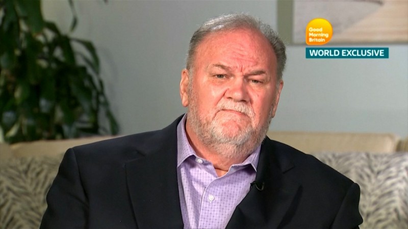 Thomas Markle Reveals What Prince Harry Promised Him When Asking To Marry Meghan