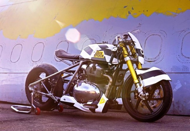 Royal Enfield Lock Stock Lock Stock by Royal Enfield