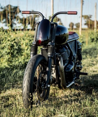 The Interceptor by Old Empire Motorcycles The Interceptor by Old Empire Motorcycles