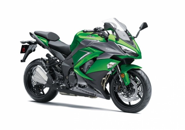 2019 Kawasaki Ninja 1000 comes with minor cosmetic upgrades 2019 Kawasaki Ninja 1000