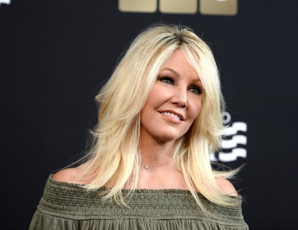 In this handout photo provided by Discovery, Actress Heather Locklear attends TLC 'Too Close To Home' Screening at The Paley Center for Media on August 16, 2016 in Beverly Hills, California. Heather Locklear