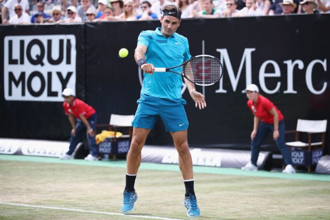 Roger Federer at Halle Open 2018: Tennis live stream, TV ...