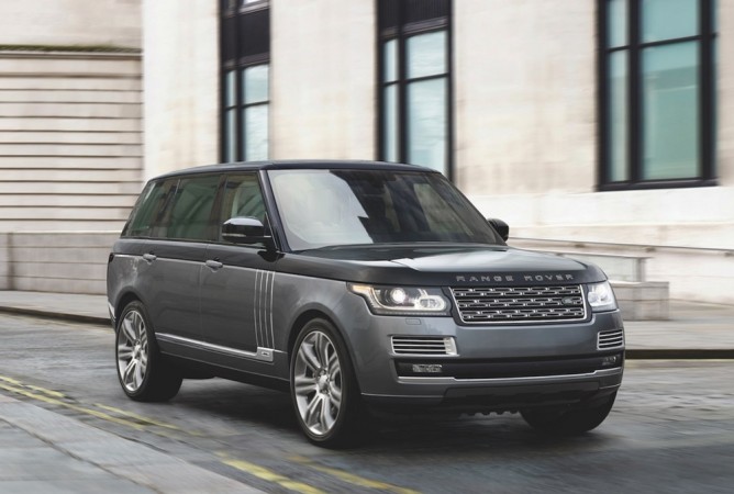 Range Rover SVAutobiography Long Wheelbase Range Rover SVAutobiography Long Wheelbase