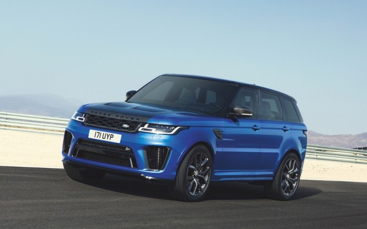 Range Rover Sport SVR Range Rover Sport SVR