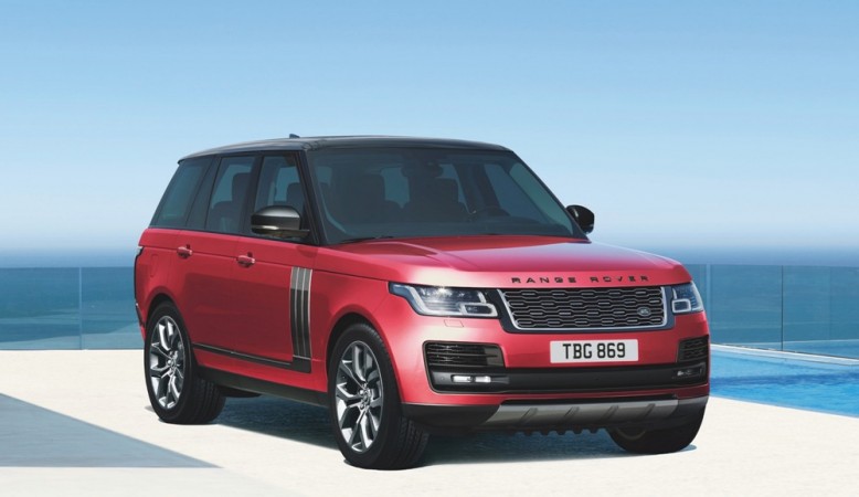Range Rover SVAutobiography Dynamic Range Rover SVAutobiography Dynamic