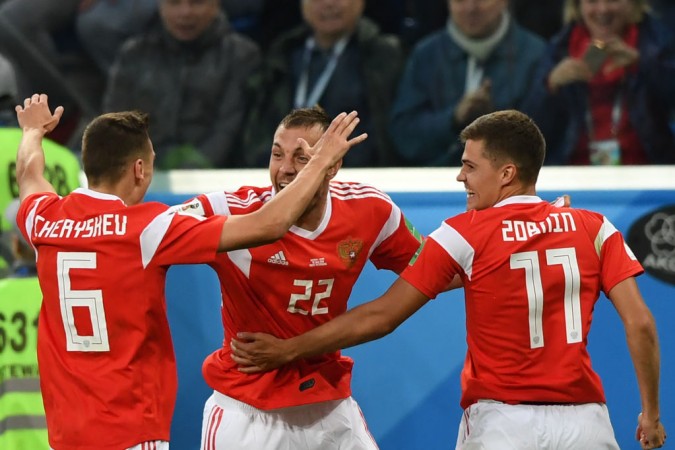 Should tournament favourites be wary of in-form Russia? Russia football team