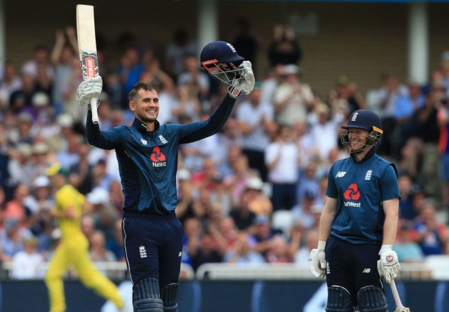 English batsmen were in ruthless mood against Australia on Tuesday. Alex Hales