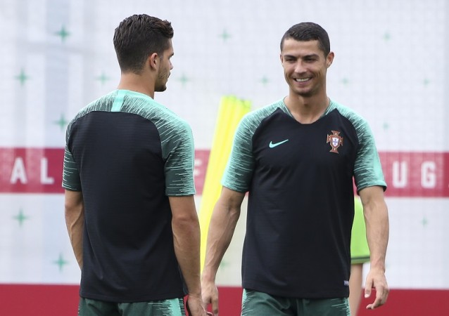 Cristiano Ronaldo is enjoying himself at this World Cup Cristiano Ronaldo Portugal