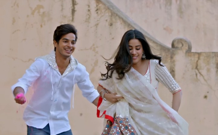 Janhvi Kapoor and Ishaan Khatter in Dhadak Dhadak, Ishaan Khatter, Janhvi Kapoor