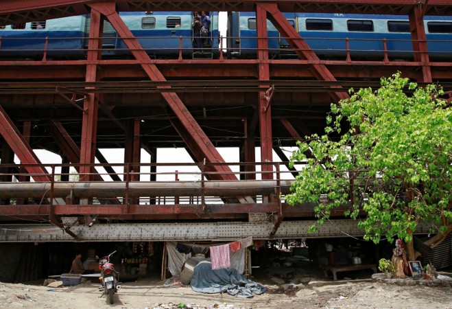 (Representational image) The Lohe-ka-Pul bridge over Yamuna river in Delhi.