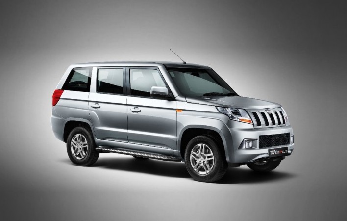 Mahindra TUV300 Plus is powered by a 2.2-litre mHawk120 diesel engine Mahindra TUV300 Plus
