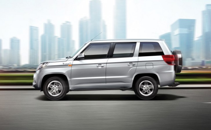 Mahindra TUV300 Plus is offered in three variants- P4,P6,P8 Mahindra TUV300 Plus