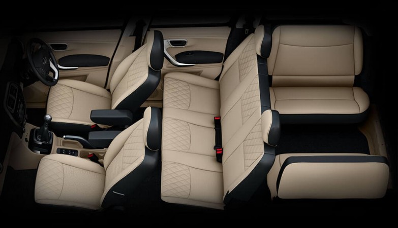 Mahindra TUV300 Plus interior Mahindra TUV300 Plus interior